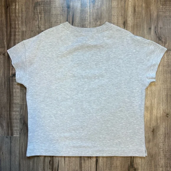 Evereve Short Sleeve Modal Sweatshirt - Picture 4 of 5